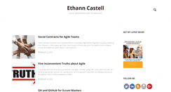 Desktop Screenshot of ethann.com