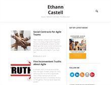 Tablet Screenshot of ethann.com